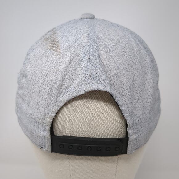 Adidas Golf Idaho Governor's Cup Snapback Cap Gray One Size Adjustable Blank - Picture 6 of 9